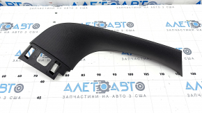 Rear upper door trim left BMW X5 G05 19-23 black