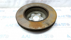 Front left brake disc BMW X5 G05 19-23 348/30mm