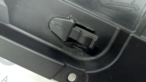 Rear trunk tray BMW X5 G05 19-23 plastic turned white