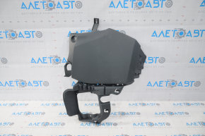 Rear bumper bare right fang Jeep Renegade 15 - broken mount