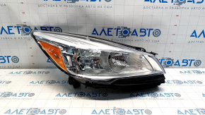 Headlight front right naked Ford Escape 13-16 dorest halogen TYC