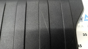 Trunk opening trim BMW X5 G05 19-23 black, worn