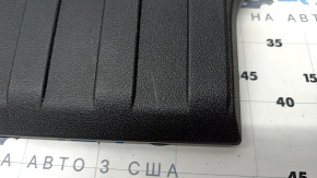 Trunk opening trim BMW X5 G05 19-23 black, worn