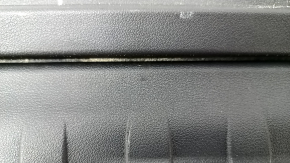 Trunk opening trim BMW X5 G05 19-23 black, worn