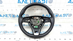 Naked steering wheel Honda Accord 18-22 heated, leather black, dents, scratches