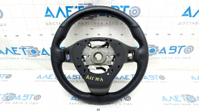 Naked steering wheel Honda Accord 18-22 heated, leather black, dents, scratches