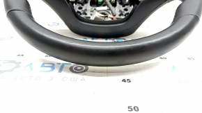 Naked steering wheel Honda Accord 18-22 heated, leather black, dents, scratches