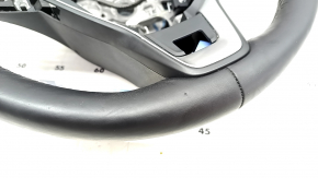 Naked steering wheel Honda Accord 18-22 heated, leather black, dents, scratches