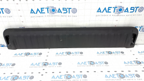 Lower trunk door trim main BMW X5 G05 19-23 black, broken fastening, scratches