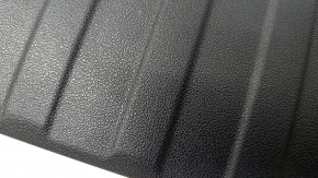 Lower trunk door trim main BMW X5 G05 19-23 black, broken fastening, scratches