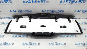 Rear upper door trim lower BMW X5 G05 19-23 black, scratches