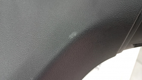 Rear upper door trim lower BMW X5 G05 19-23 black, scratches