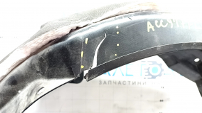 Front left fender liner Honda Accord 16-17 rest, torn