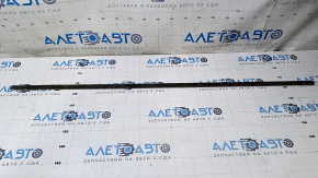 Molding of the central door trim lower rear right Chevrolet Volt 11-15 abrasions, without fasteners