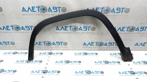 Front left wing arch trim Jeep Cherokee KL 19 - structure, scratches, broken fastening