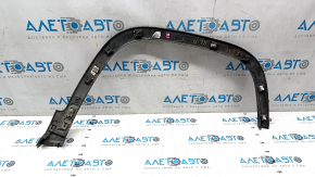 Front left wing arch trim Jeep Cherokee KL 19 - structure, scratches, broken fastening