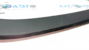 Front left wing arch trim Jeep Cherokee KL 19 - structure, scratches, broken fastening