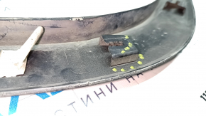 Front left wing arch trim Jeep Cherokee KL 19 - structure, scratches, broken fastening
