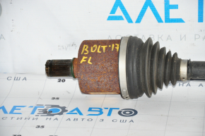 Drive axle shaft front left Chevrolet Bolt 17 - rusty