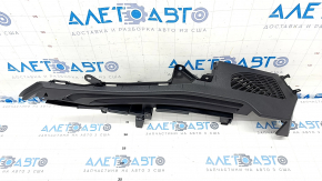 Trunk curtain mount left BMW X5 G05 19-23 black