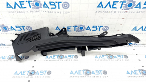 Trunk curtain mount right BMW X5 G05 19-23 black, scratch