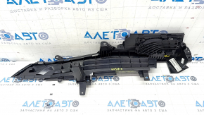 Trunk curtain mount right BMW X5 G05 19-23 black, scratch
