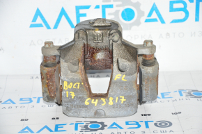 Front left caliper Chevrolet Bolt 17 - rusty