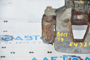 Front left caliper Chevrolet Bolt 17 - rusty