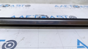 Molding door-glass central front right Subaru Legacy 15-19 chrome, scratches