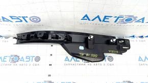 Door sill trim rear left BMW X5 G05 19-23 black with chrome insert BMW, backlight, scratches