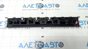 Door sill trim front right BMW X5 G05 19-23 black with chrome insert BMW, backlight, worn