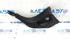 Front pillar trim left lower BMW X5 G05 19-23 black