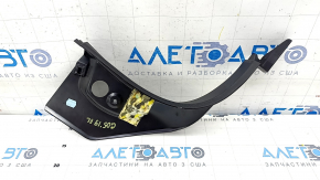 Front pillar trim left lower BMW X5 G05 19-23 black