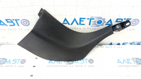 Front pillar trim right lower BMW X5 G05 19-23 black
