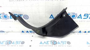 Front pillar trim right lower BMW X5 G05 19-23 black