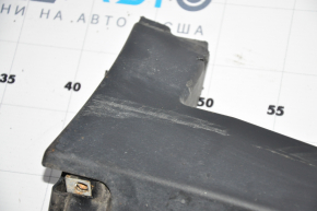 Right threshold Chevrolet Bolt 17 - structure, scratches, worn
