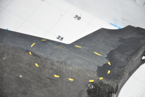 Right threshold Chevrolet Bolt 17 - structure, scratches, worn