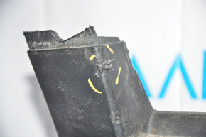 Right threshold Chevrolet Bolt 17 - structure, scratches, worn