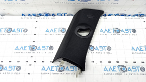 Rear pillar trim front left BMW X5 G05 19-23 black, worn