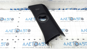 Rear pillar trim front right BMW X5 G05 19-23 black, worn