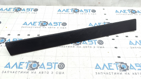Door sill trim front right Honda Accord 18-22 black, scratches