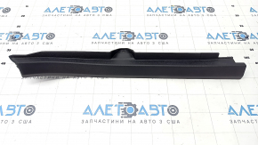 Rear pillar trim lower right BMW X5 G05 19-23 black