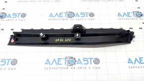 Rear pillar trim lower right BMW X5 G05 19-23 black