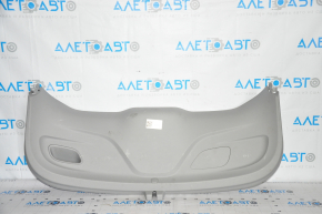 Lower tailgate trim Chevrolet Bolt 17-21 gray, scratches