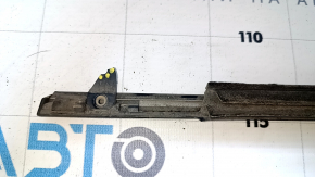 Molding door-glass central front right Subaru b9 Tribeca broken fastening