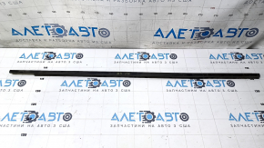 Molding door-glass central front right Subaru b9 Tribeca broken fastening
