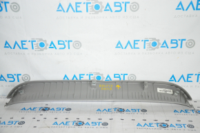 Upper trunk door trim Chevrolet Bolt 17-21 gray