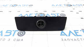 Cigarette lighter center console BMW X5 G05 19-22 rear with black trim