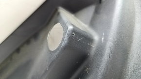 Rear pillar trim lower right Tesla Model S 12-15 pre-rest, type 1, black, with gray insert, scratches, worn Used