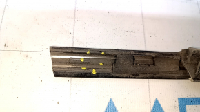 Molding door-glass central front left Subaru b9 Tribeca missing fastening
